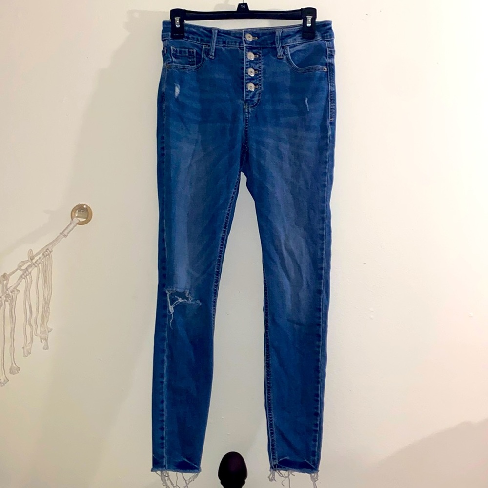 Old Navy Rockstar Super Skinny High Rise jeans